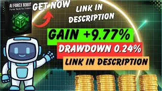 AI Forex Robot V 5.2 EA MT4 | Advanced AI-Powered Gold Trading System for XAUUSD (M5)