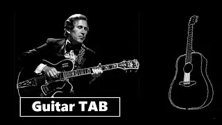 Guitar TAB (Chet Atkins) Whispering | (1924-2001) Tutorial / Sheet / Lesson #iMn