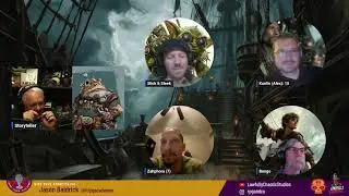 Tal&rsquo;Dorei: Reign of the Red Tide Session 13 Bad Guys (Pirate Adventures in Exandria)