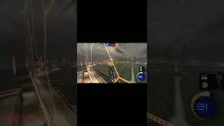 A good ceiling reset fake. #gaming #rocketleague #shorts