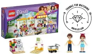 Heartlake Supermarket 41118 Speed Build Review