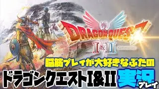 ※ネタばれあり！part2【ドラゴンクエスト1&2 HD-2D：steam版】脳筋プレイが大好きなぶたのドラクエ１＆２実況