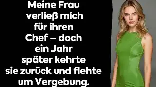 Meine Frau verließ mich für ihren Chef – doch ein Jahr später kehrte sie zurück und flehte um Vergeb