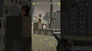 NEXTBOT CHASE 💀 | CANT ESCAPE | #game #shortvideos #nextbotchasing #gmod #obunga