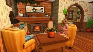 Day in the life | sims4 vlog | simfluencer sims 4