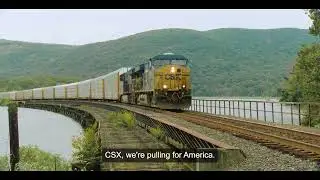 CSX: Pulling for America