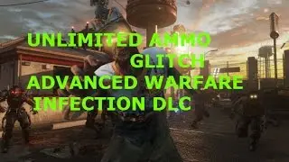 Exo Zombies Infection Glitch Unlimited ammo and out of map and ontop of map