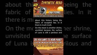 Synthetic Hero by Erik Keller excerpt #audiobook #readalong #sleepstory #sciencefiction
