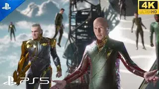 Far Zenith VS Aloy | Horizon Forbidden West 4K 60FPS PS5 Gameplay