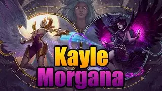 Příběh: Kayle a Morgany | Příběh League of Legends