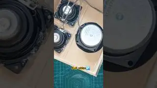 POTENTE Altavoz Bluetooth Casero para PC #diy #shorts #speaker #bocina #altavozbluetooth #bass