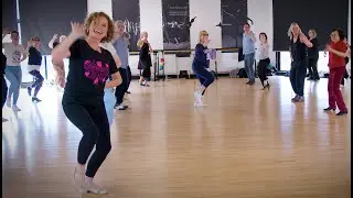 Jenny Thomas Workshop Dance Routine Open Level MyCharleston