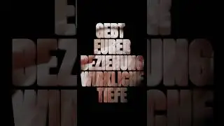 Gebt eurer Liebe Tiefe. Tantra Paarseminar - Juli & Oktober 2025  - Tantra Massage Seminar f&uuml;r Paare