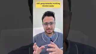 Stop making this mistake while ADC preparation #adcexam #dentalexams #adcpart1