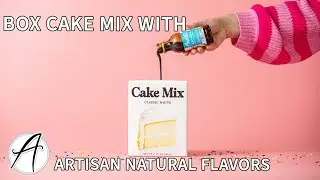 Easy Box Cake Mix Hack | Make Any Flavor Cake