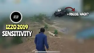 Izzo tips and tricks Sensitivity - Controls | Recoil Hack Or Control | PUBG Mobile