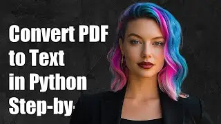 How to Convert Scanned PDF to Text in Python: A Step-by-Step Guide