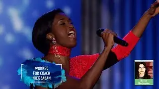 Miss America 2018 Talent - Briana Kinsey Singing (Washington, D.C.) | LIVE 9-10-17