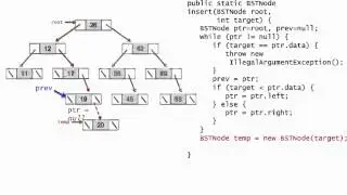 Binary Search Tree Part 2 - Insert