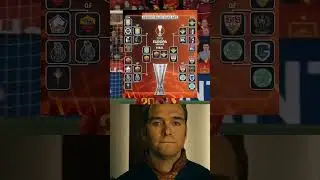 Europa League 2025/26 🤯 | AI Predicts the UEL Final 😂🔥#uefaeuropaleague #soccertroll #europaleague