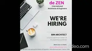 MEP BIM JOB VACANY @ 07-02-2022
