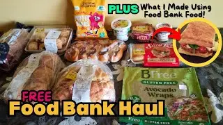 FREE Food Bank Haul + What I Cooked With It in Queensland, Australia (Feb 2025)