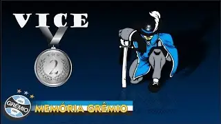 Gr&ecirc;mio 2017 - Vice Mundial de Clubes