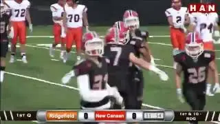 HAN Sports: Ridgefield at New Canaan Football 9.16.16
