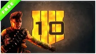 BLACK OPS 4 TOP 10 (& More) Countdown Template | Free Download