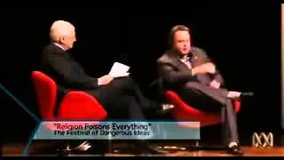 Christopher Hitchens at the  Festival of Dangerous Ideas  FODI clip23
