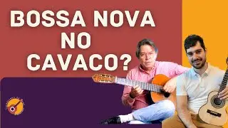 BOSSA NOVA NO CAVACO - CHEGA DE SAUDADE (SIMPLIFICADA E ORIGINAL)