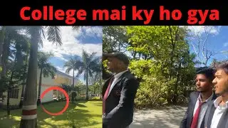 College Vlog || a man Lifestyle || review || #college #OIMT #rishikesh