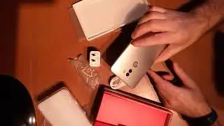 Распаковка Qiku q1 ultimate 3/32Гб 2017