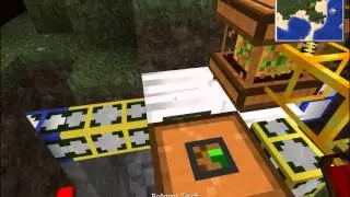 Most Compact Automated Tree Farm (Buildcraft,Forestry,Additional Pipes) [Minecraft]