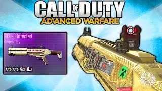 Advanced Warfare: CEL-3 GAMEPLAY! Legendary CEL 3 