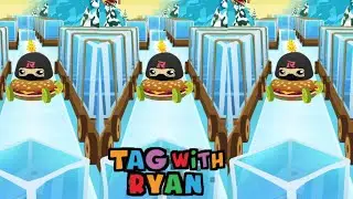 STEALTH NINJA RYAN CHEESEBURGER CAR New Android gameplay!!