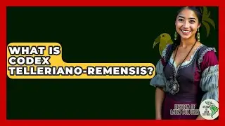 What Is Codex Telleriano-Remensis? - History Of Latin Cultures