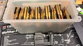 M1 Garand Clip loading tool 30-06 ammo