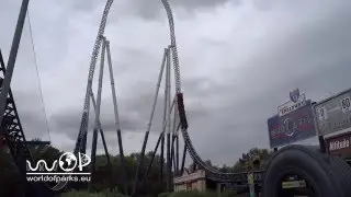 Stealth - Thorpe Park - Off Ride - Hydraulic Launch Coaster - Accelerator Coaster Intamin