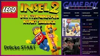 Game Boy Frenzy (710/1000) - LEGO Island 2: The Brickster's Revenge (Game Boy Color)