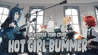 Blackbear - Hot Girl Bummer (Punk Cover) | Aria Byte