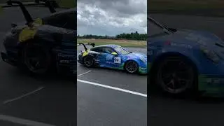 Bastian Buus Allied-Racing CARRERA CUP Car