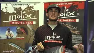 Molix Fioretto Rods | ICAST 2013
