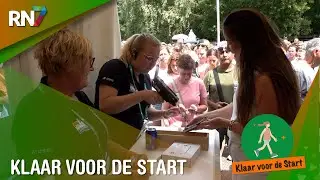 Imke haalt haar startbewijs op  ||  KLAAR VOOR DE START