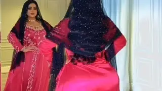 Arabian beautiful ❤️🤩 girls model Sadaf ## fashion 👗🥻