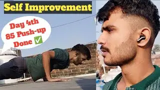 Self Improvement daily vlogs 💥| 50 to 500 challenge in 60 Days 4 👊🏻🔥| Niteesh Rajputtt 