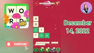 WordBrain Holiday Event December 14, 2022 Answers