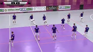 Újpest FC - TFSE-TENT Budapest, Férfi Futsal NBI., 5. forduló