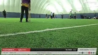 The Power Play Crew vs Cambay Warriors live cricket match | HCA Canada HardTennis Tournament Editio