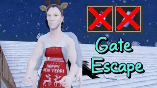 Schoolboy Runaway Stealth Challenge Mode Gate Escape Without Using Sleeping pills And Batteries